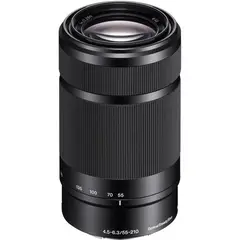 SONY - E 55-210 mm f45-63 OSS negro Lente