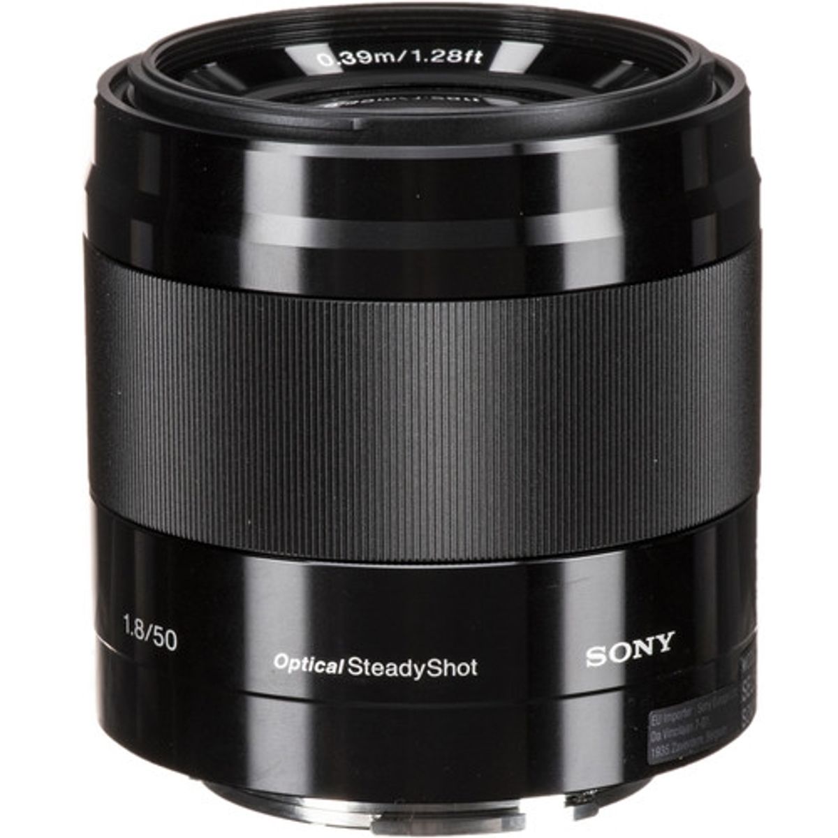 SONY - Sony E 50 mm f18 OSS Lente negro