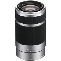 E 55-210 mm f45-63 OSS plateado Lente