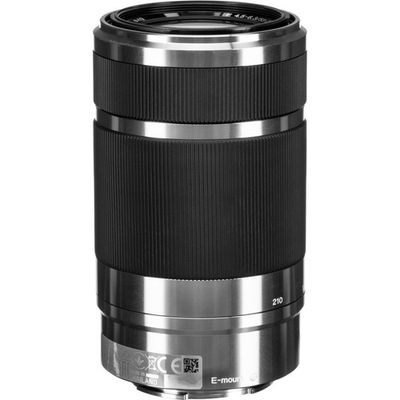 Imagen 2 del producto E 55-210 mm f45-63 OSS plateado Lente
