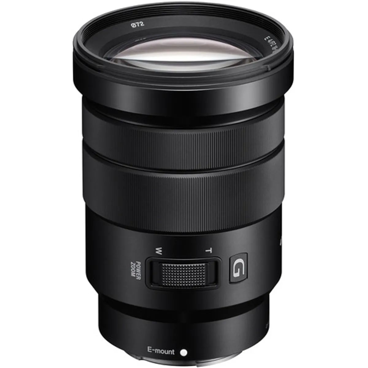 SONY - Sony E PZ 18-105 mm f4 G OSS Lente nergo