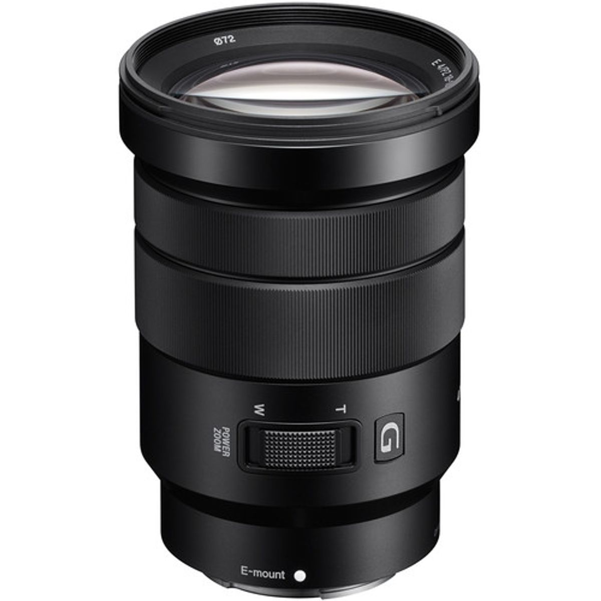 SONY - Sony E PZ 18-105 mm f4 G OSS Lente nergo