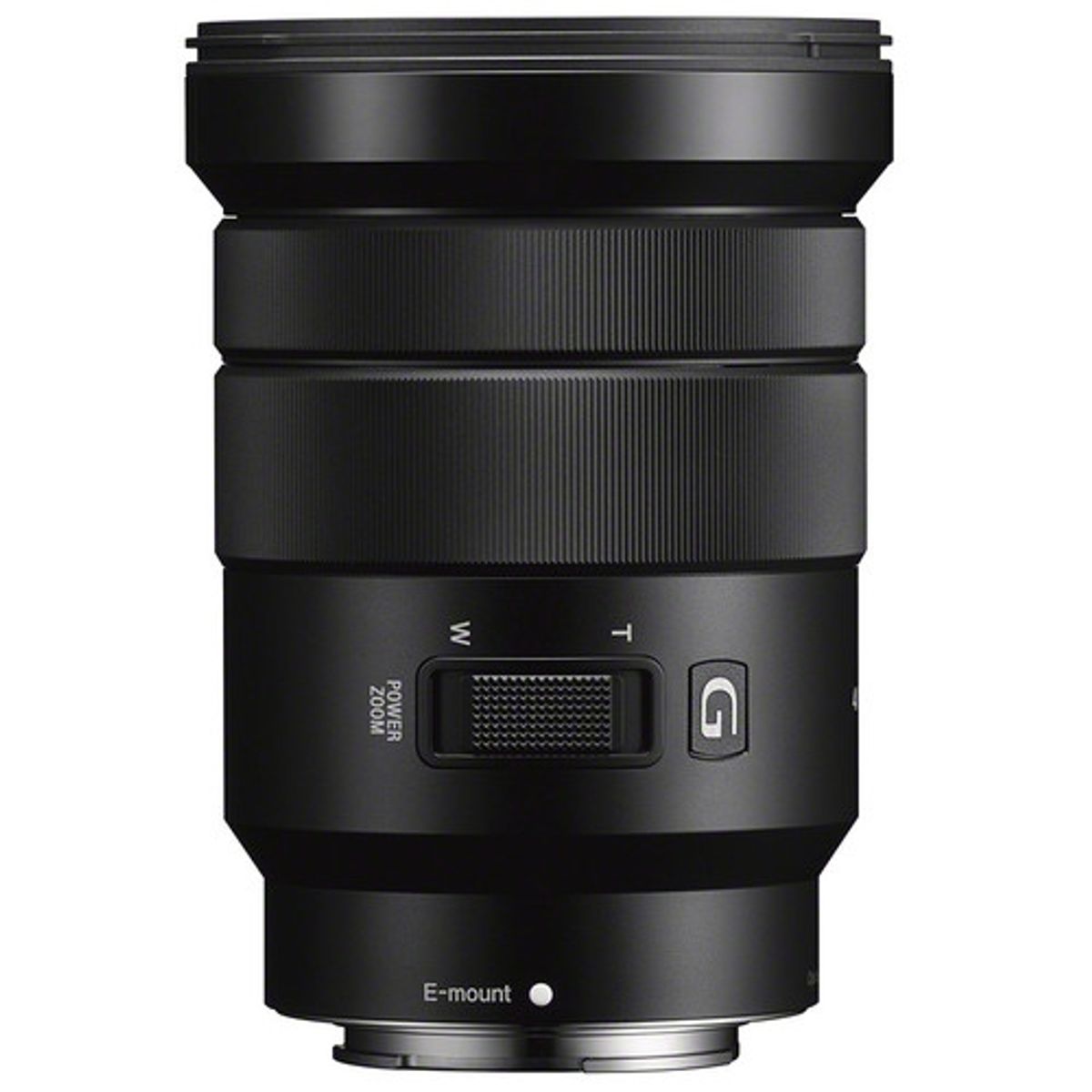 SONY - Sony E PZ 18-105 mm f4 G OSS Lente nergo