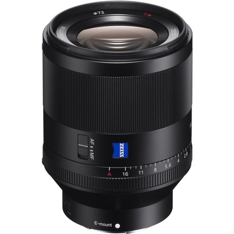 SONY - Sony Planar T FE 50mm f14 ZA Lente Nergo