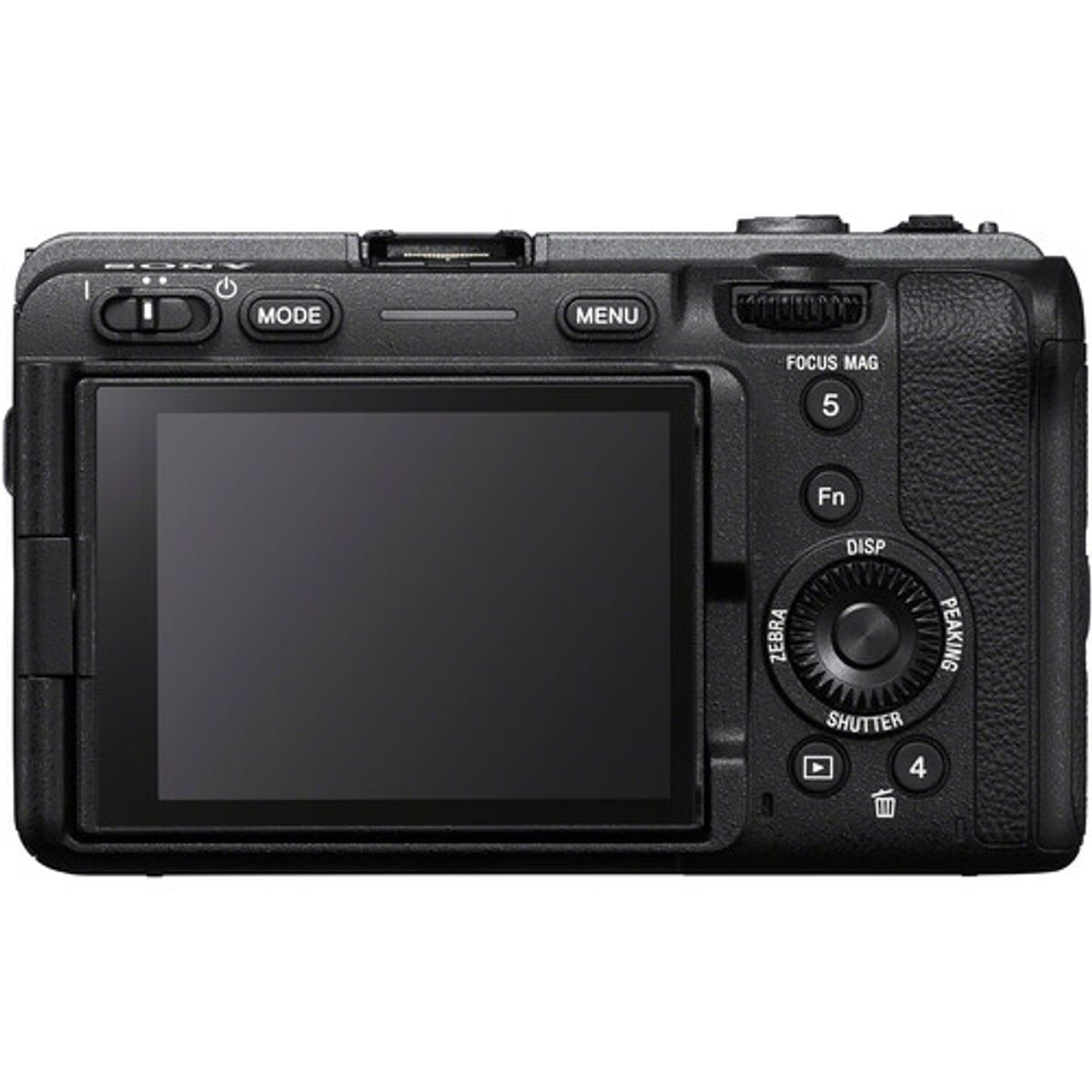 SONY - Sony FX30 Cámara de cine digital Nergo