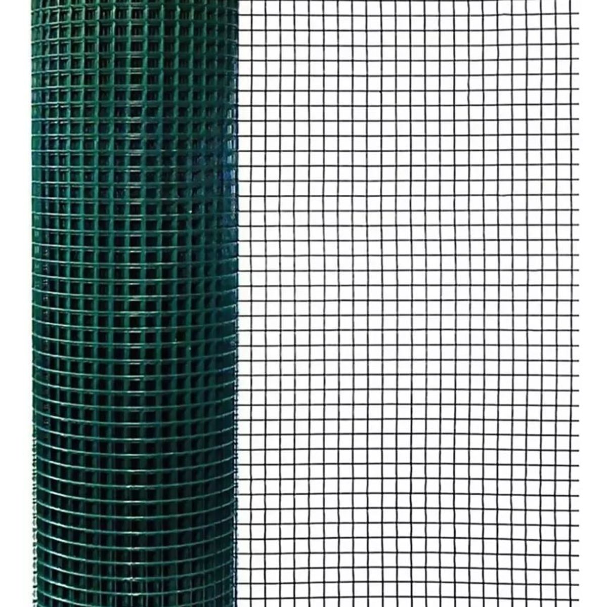 KUANGYE - Malla Jardín Soldada Plastificada Alto 60cm Largo 10mts