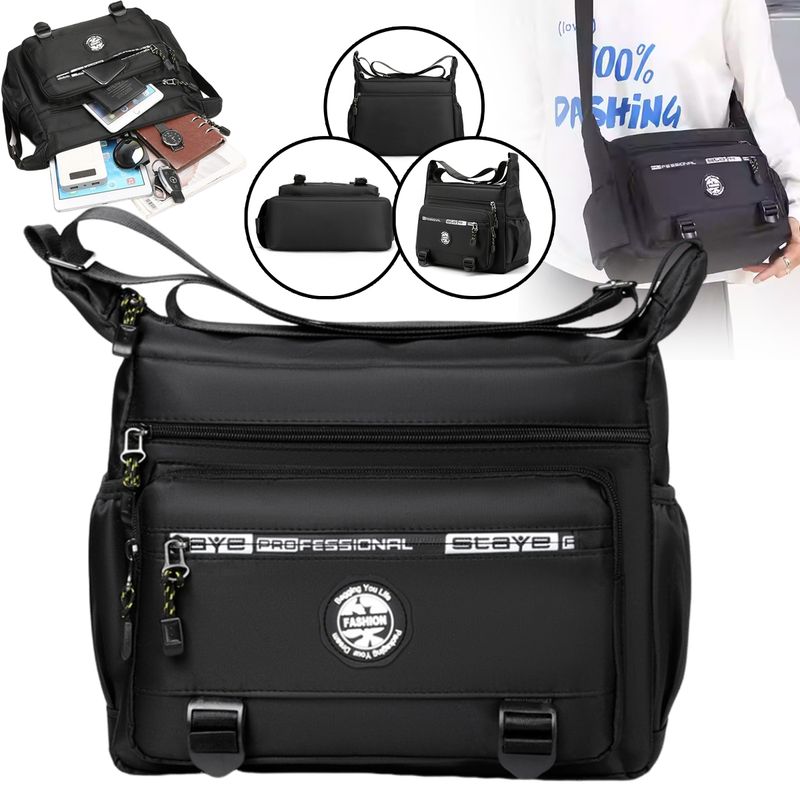 EDWINAYY - Bandolera De Hombro Multiusos Gran Capacidad