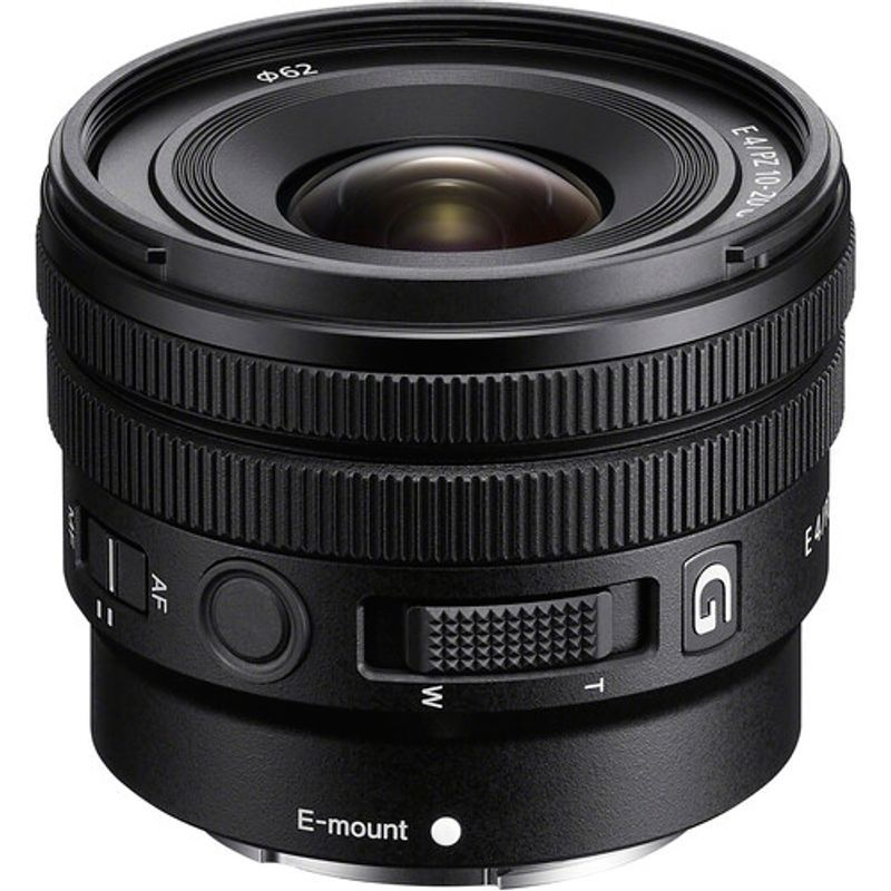 SONY - Sony E 10-20 mm f4 PZ G Lente Nergo