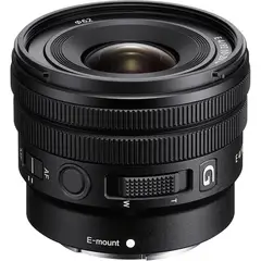 SONY - E 10-20 mm f4 PZ G Lente Nergo