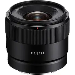 SONY - E 11mm f18 Lente Nergo SEL11F18
