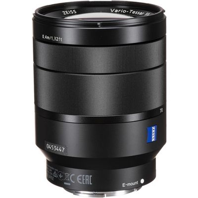 Imagen 2 del producto Vario-Tessar T FE 24-70 mm f4 ZA OSS Lente Nergo