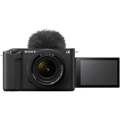 Sony Zv-E1 Con Lente De 28-60 Mm Cámara Sin Espejo Negra