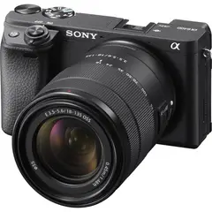 SONY - A6400 con lente de 18-135 mm Cámara sin espejo