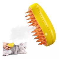 Cepillo De Vapor Para Gatos 3 En 1, Autolimpiante.