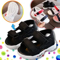 EDWINAYY - Zapatos Antideslizantes Suave Pantuflas Para Bebés Velcro