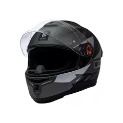 GENERICO - Casco Mt Ff114 Hummer Quo C2 Titanium Mate