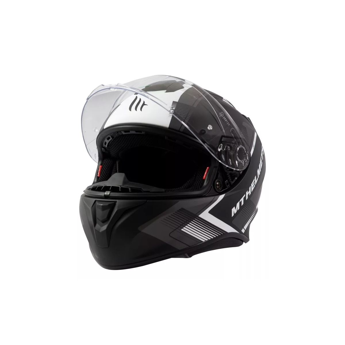 GENERICO - Casco De Moto  Targo Ivy D2 Gris Mate