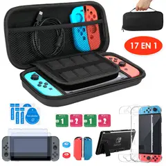LUKOVEE - Estuche Protector Para Nintendo Switch Normal Pack Completo