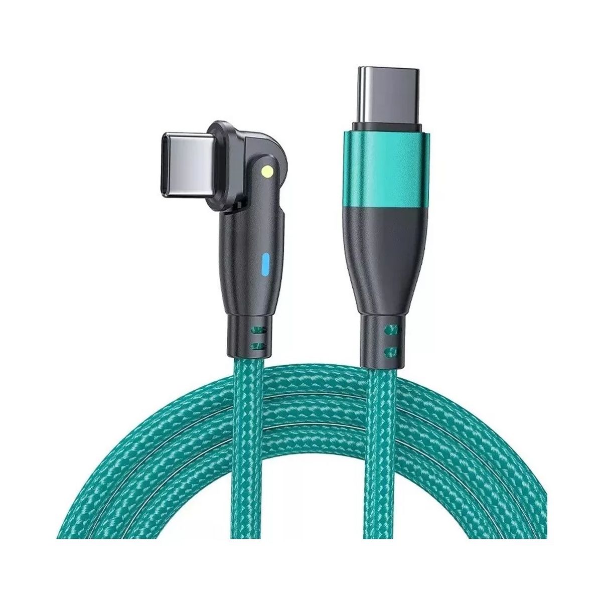 GENERICO - Cable Usb Tipo C A Usb-c 3.1 Carga Rápida 60w 2 Metros  180ª