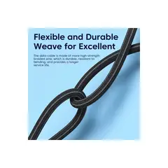 GENERICO - Cable Usb Para iPhone 2.4a 2 Metros 90° Carga Rapida Y Datos
