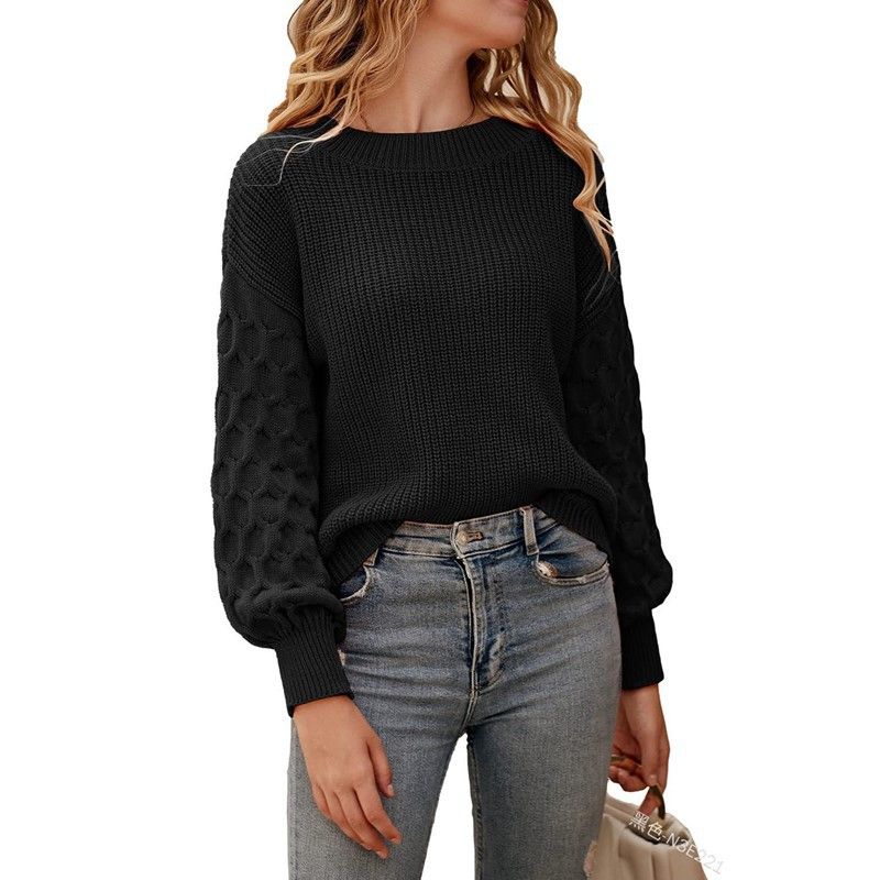 TIOZONEY - Chaleco Cuello redondo Mujer- Negro