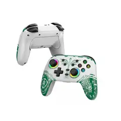 GENERICO - Control Genérico Rgb Nintendo Switcholedlitepcmóvil Blanco Verde
