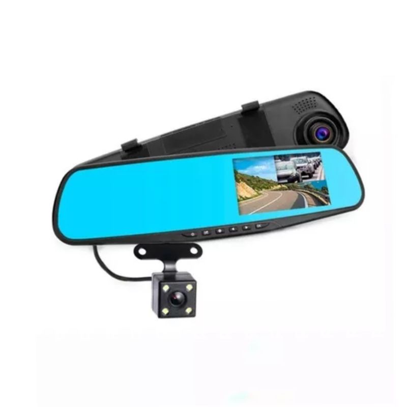 GENERICO - Camara Auto Espejo Retrovisor / Camara Full Hd 1080 P