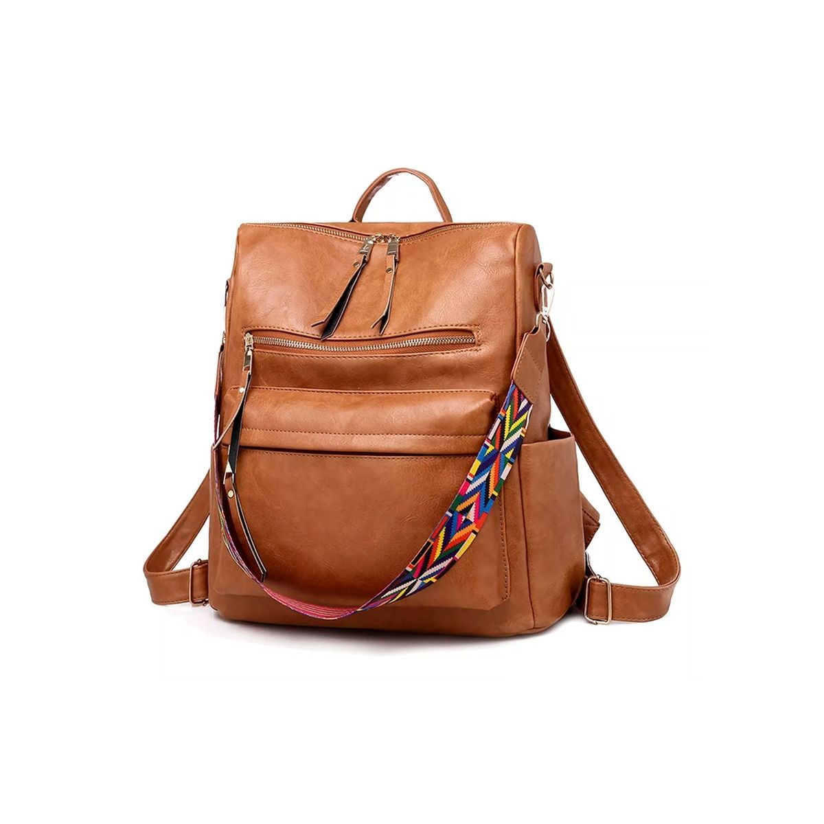 GENERICO - Mochila Bolsa Mujer Monedero De Bolso De Hombro Antirrobo….