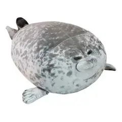 KUANGYE - Peluche De Foca Guatona Bonita, Cómoda Y Suave 30 Cm
