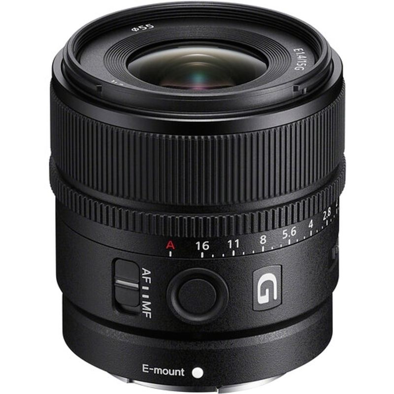 SONY - Sony E 15mm f14G Lente Nergo SEL15F14G