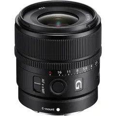 SONY - E 15mm f14G Lente Nergo SEL15F14G