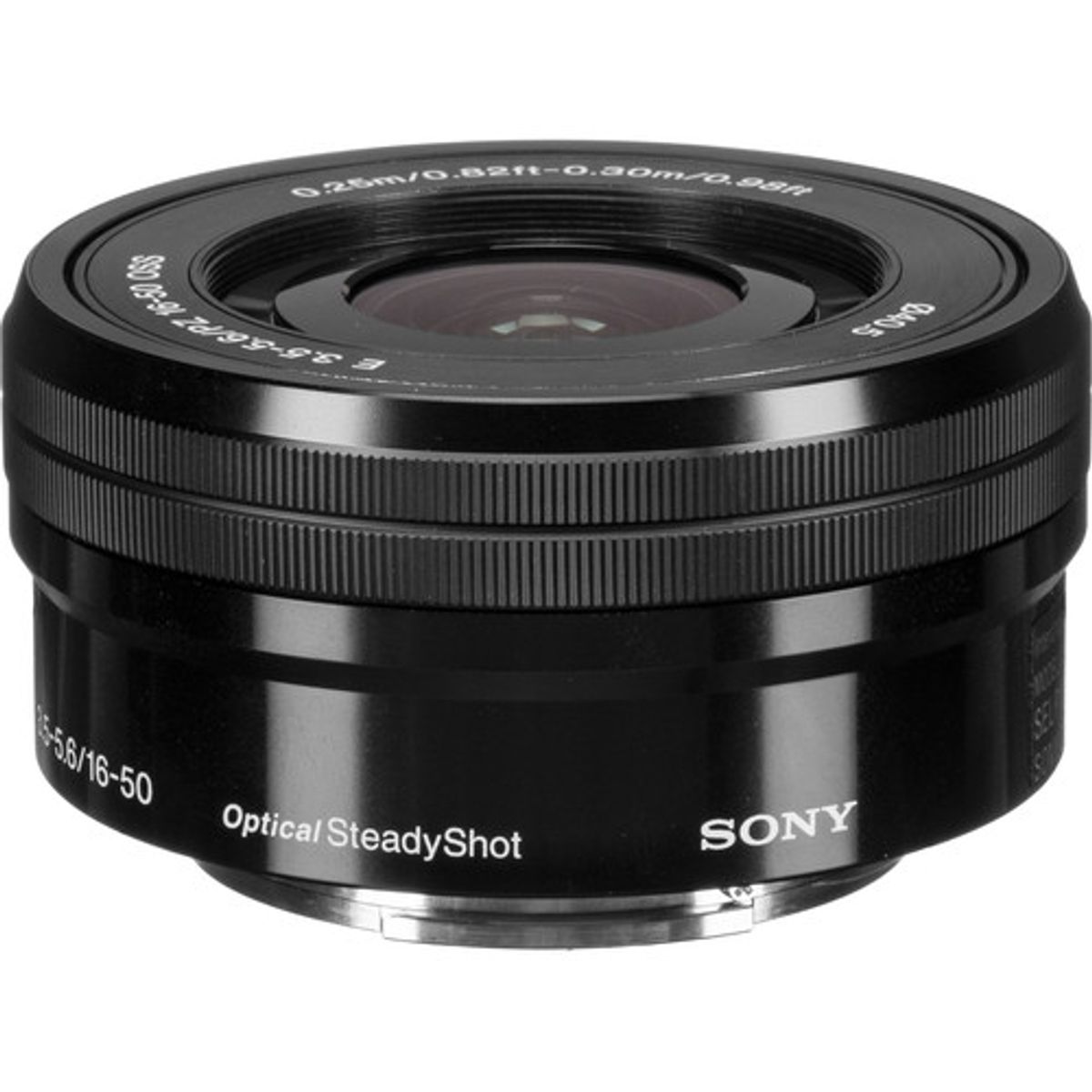 SONY - Sony E PZ 16-50 mm f35-56 OSS negro Lente