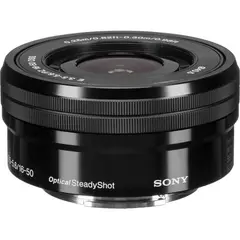 SONY - E PZ 16-50 mm f35-56 OSS negro Lente