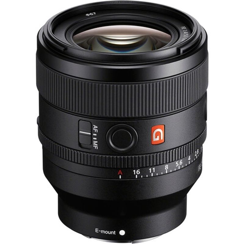 SONY - Sony FE 50 mm f14 GM Sony E Lente Nergo