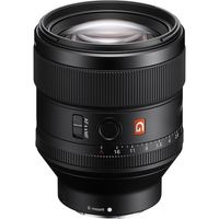 FE 85mm f14 GM Lens nergo