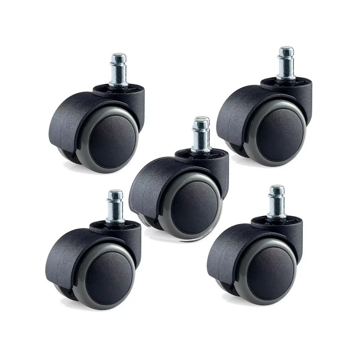 GENERICO - Repuestos Para Sillas Escritorio Ruedas Para Pisos Flotantes