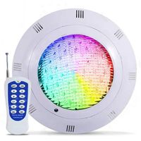 Foco Led Piscina Multicolor 18w 12v Vulcano Control Remoto
