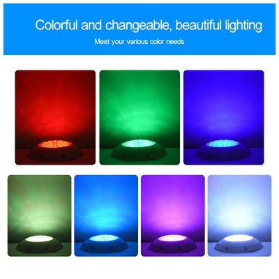 Imagen 2 del producto Foco Led Piscina Multicolor 18w 12v Vulcano Control Remoto