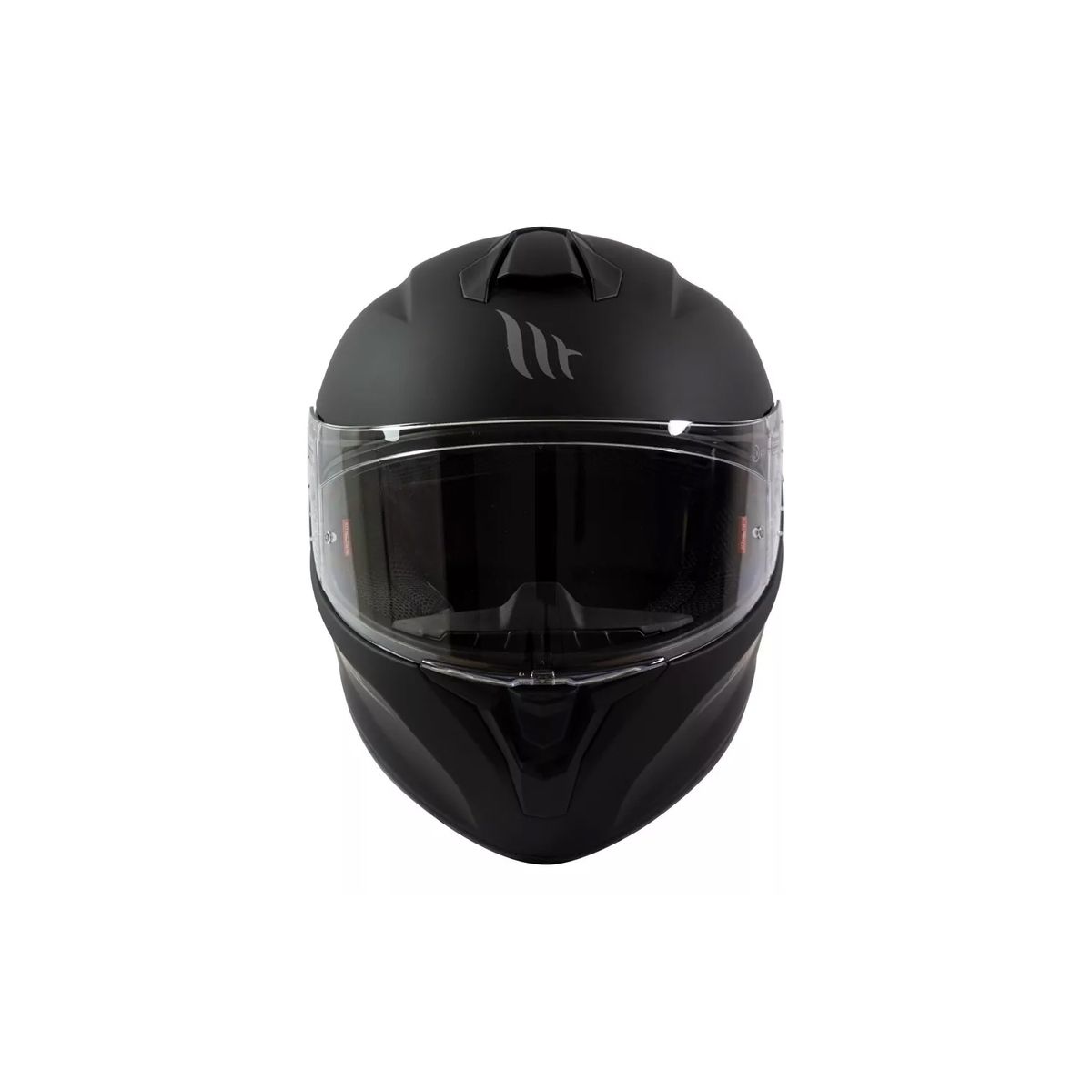 GENERICO - Casco De Moto  Targo Solid A1 Negro Mate