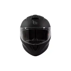 GENERICO - Casco De Moto Targo Solid A1 Negro Mate