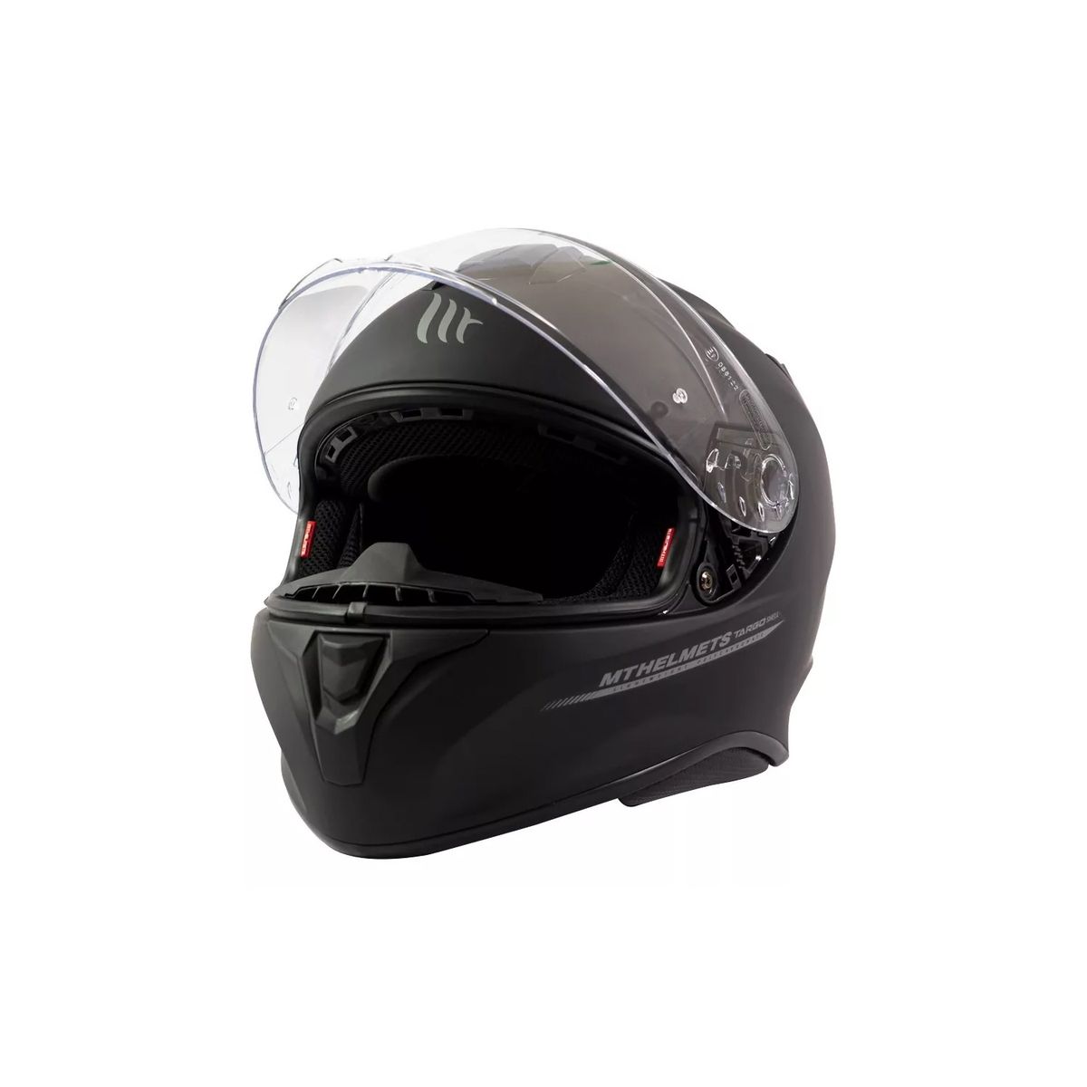 GENERICO - Casco De Moto  Targo Solid A1 Negro Mate