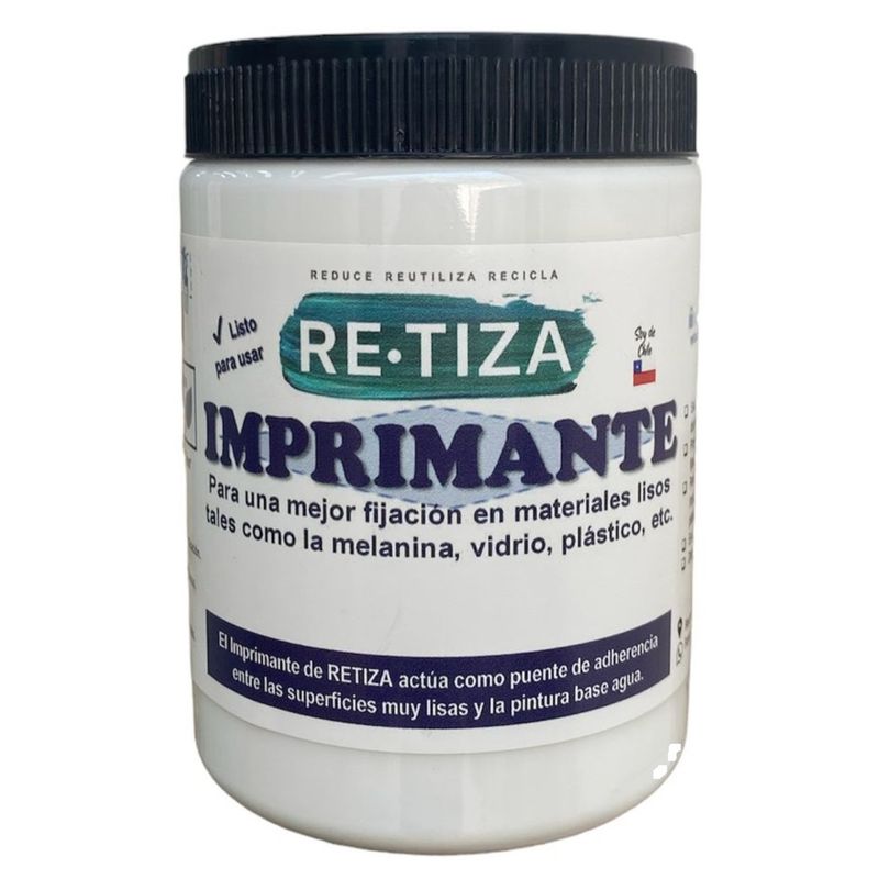 RETIZA - IMPRIMANTE PRIMER para mejor fijación y adherencia