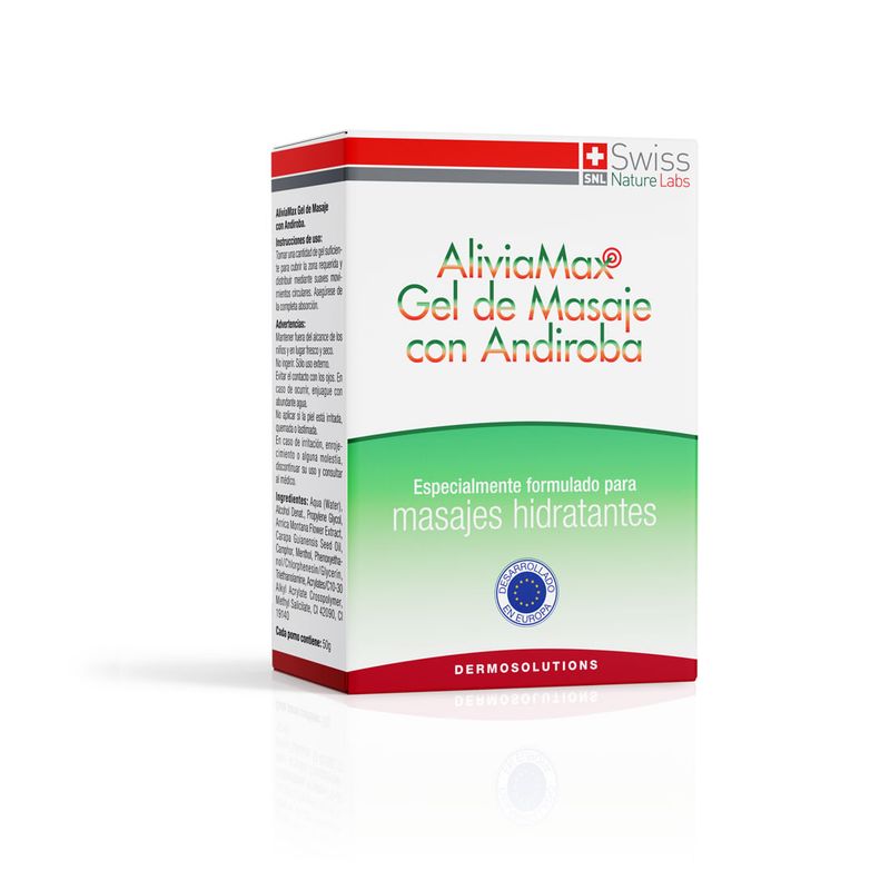 ALIVIAMAX - Aliviamax - 1 Estuche con 2 frascos (1 Mes)
