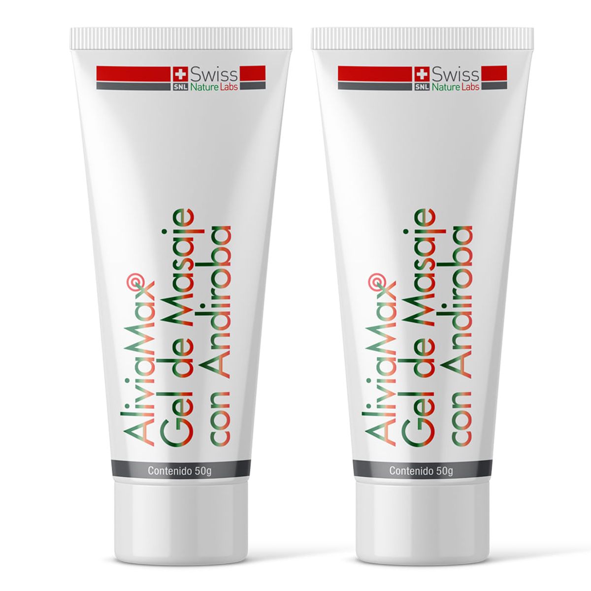 ALIVIAMAX - Aliviamax - 1 Estuche con 2 frascos (1 Mes)