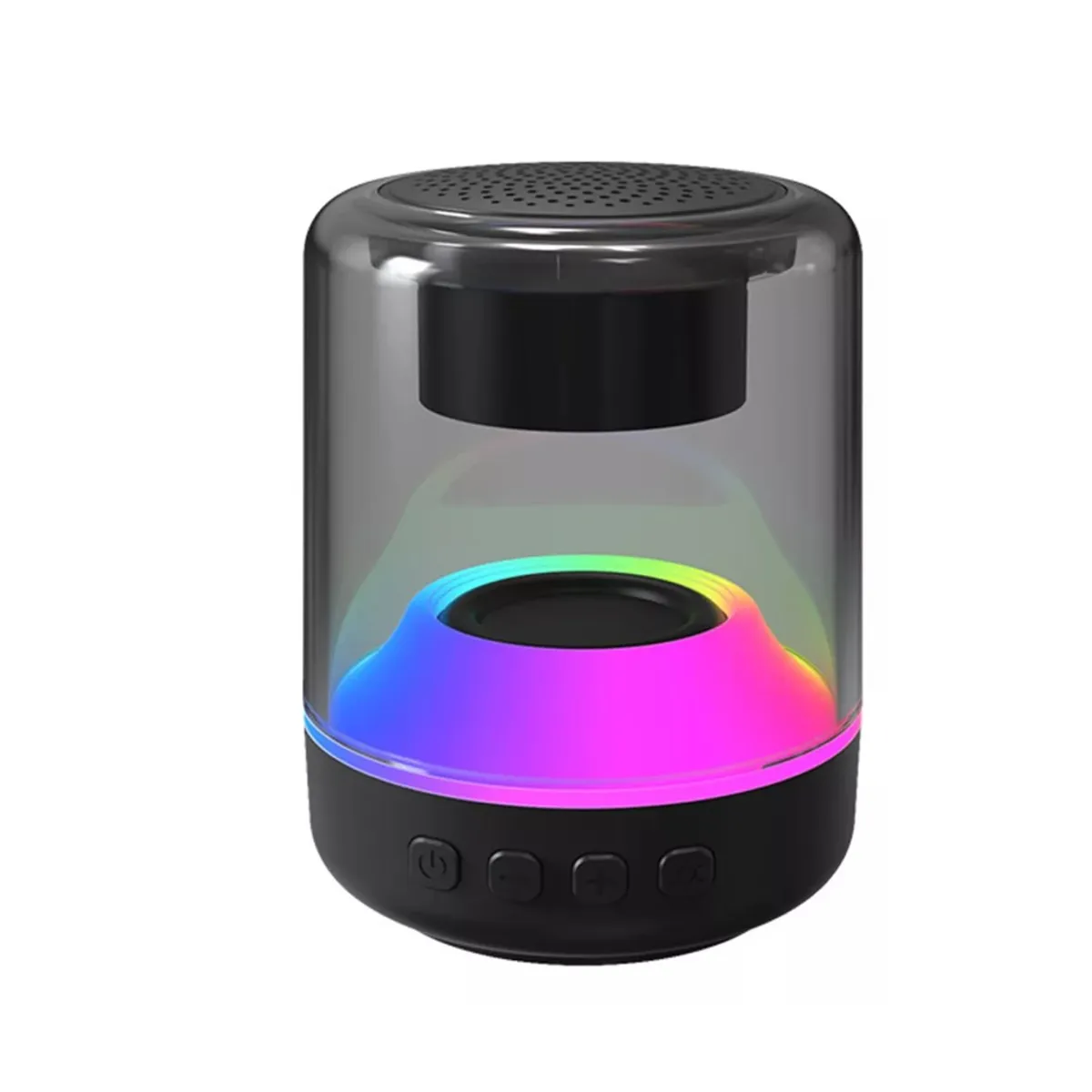 GENERICO - Parlante Portatil Bluetooth Subwoofer  Portátil USB SK4