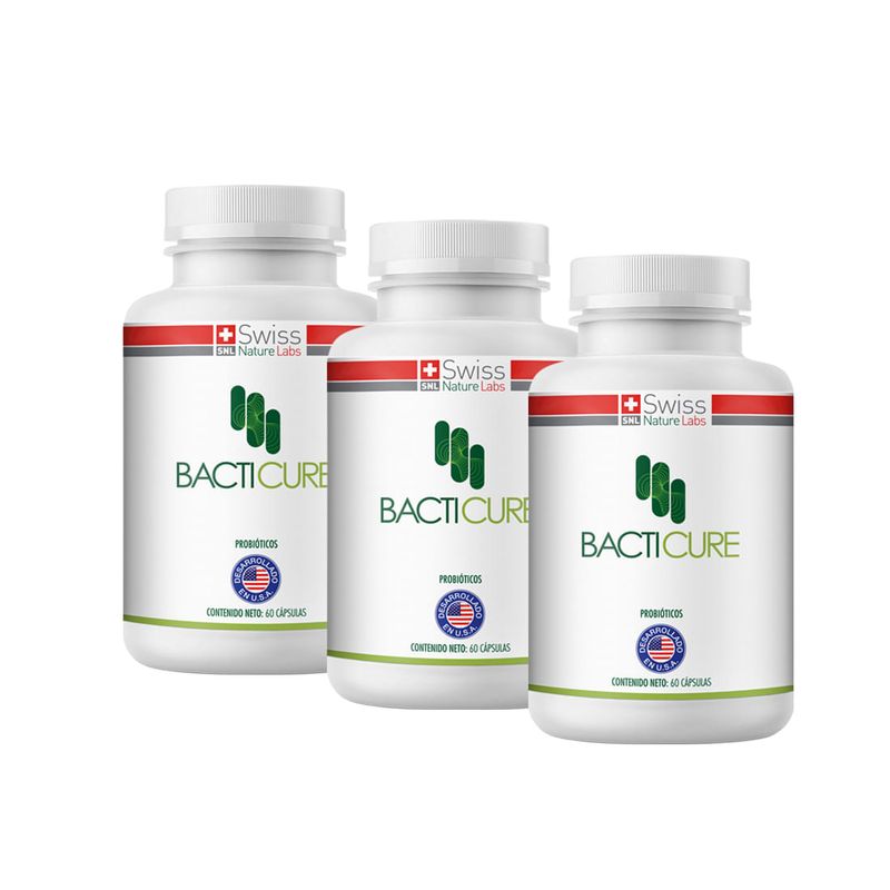 BACTICURE - Bacticure Tres Meses