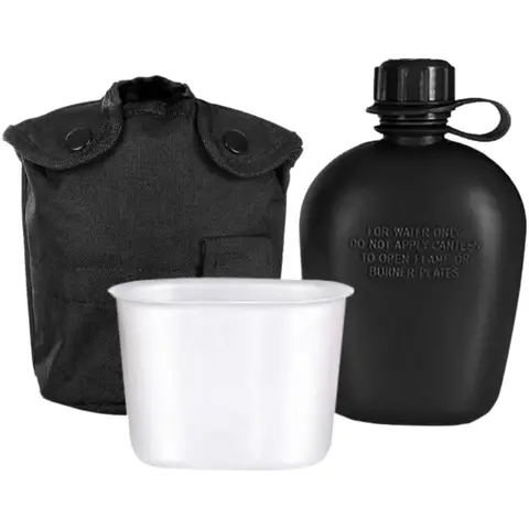 Botellas y cantimploras para camping y trekking
