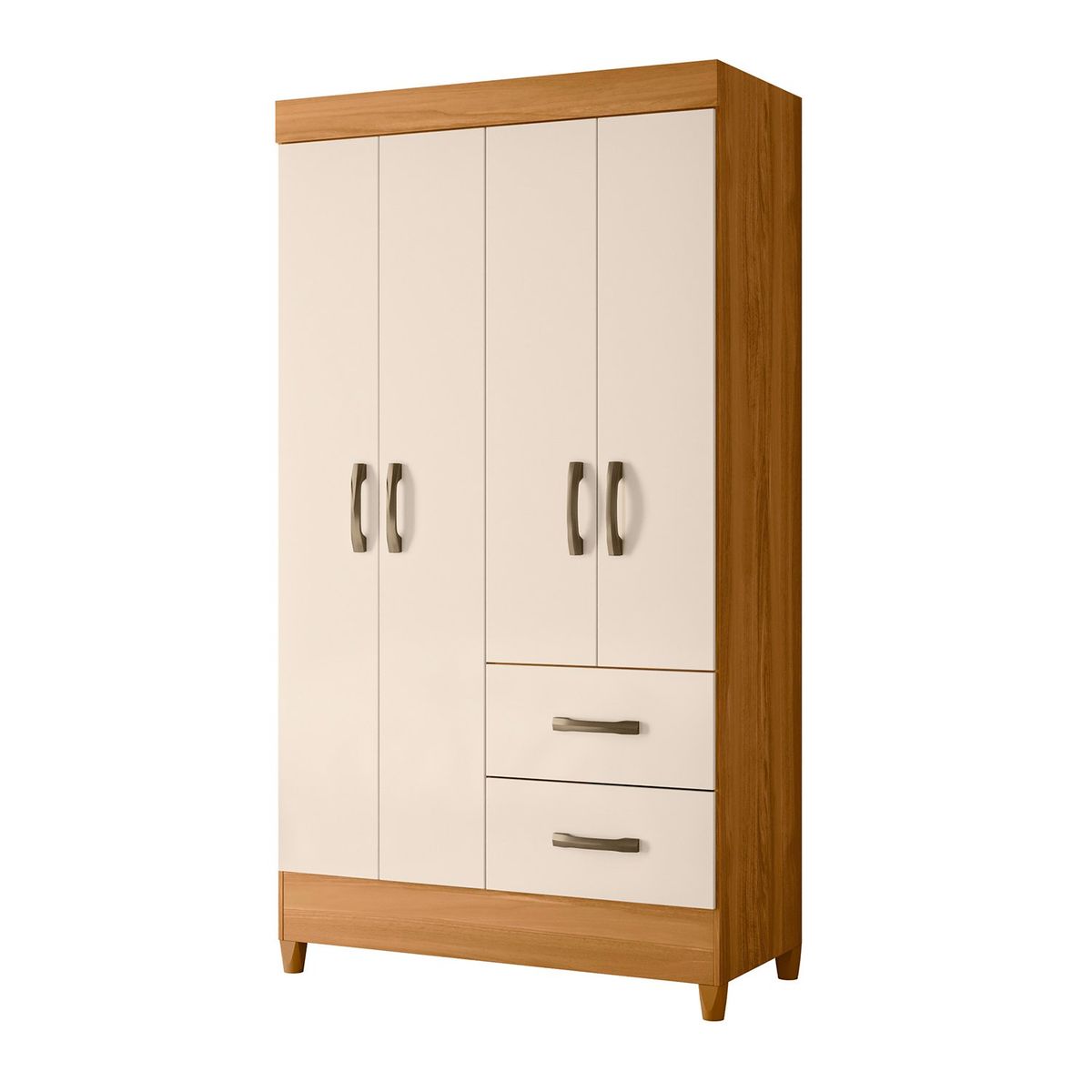 VEKKAHOME - COMBO CLOSET 4P+COMODA DOB CARV(271002+276018