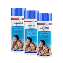 CALVISTOP - Shampoo Tres frascos