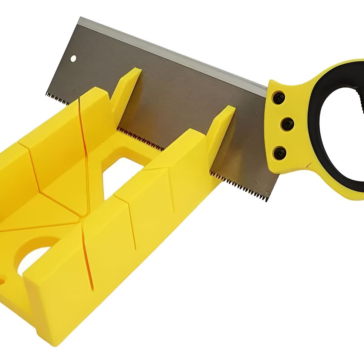 GENERICO - Serrucho De Costilla Sierra Ingleteadora 12 Pulgadas